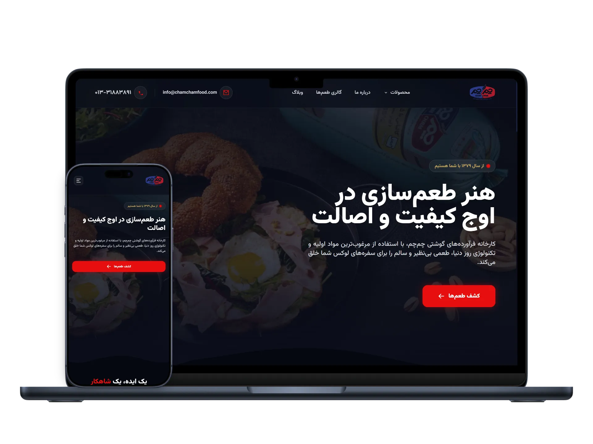 Cham Cham Corporate Portal